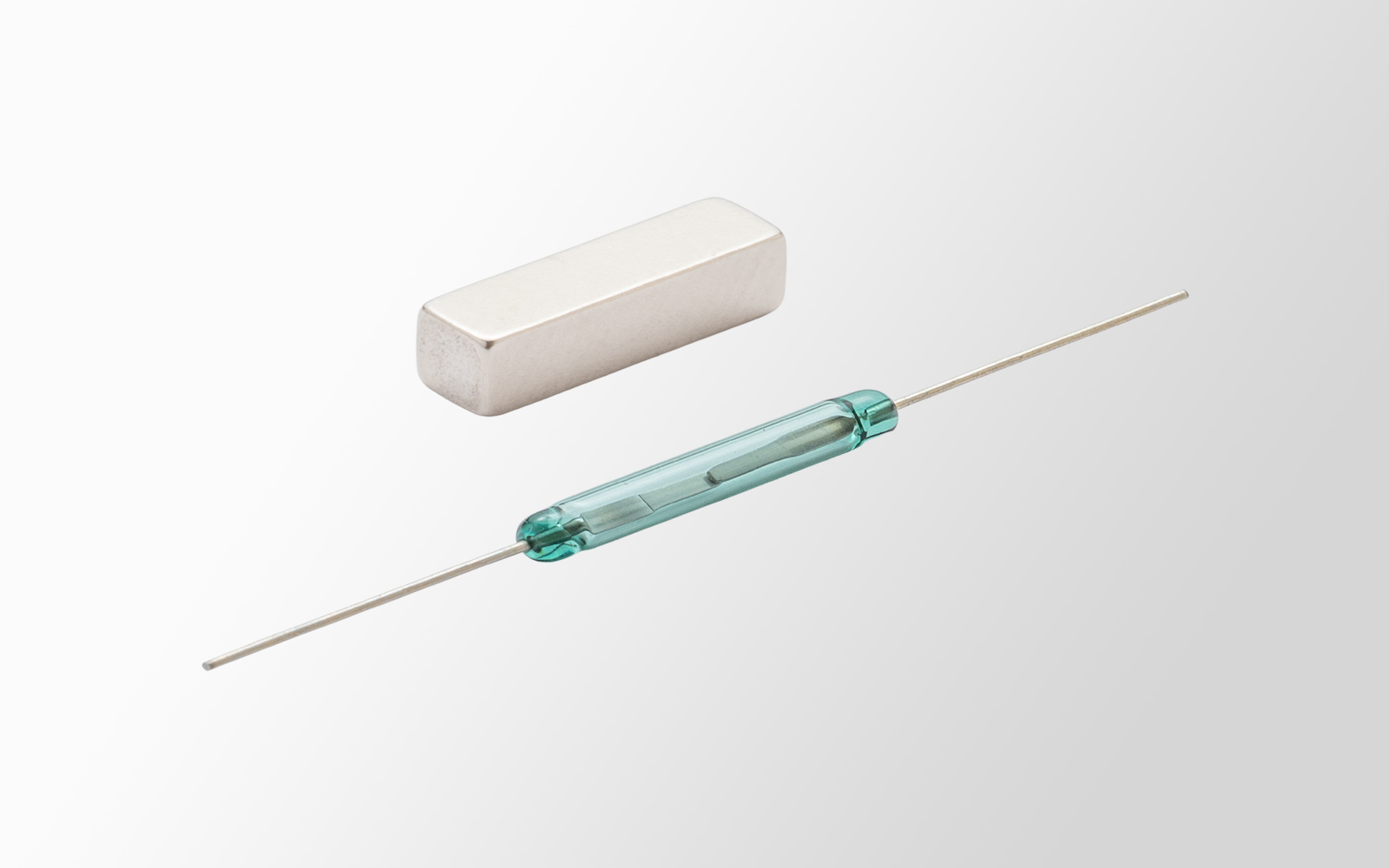 HB-2232 Reed Switch Actuating distances for Cropped, SMD, Goal-post