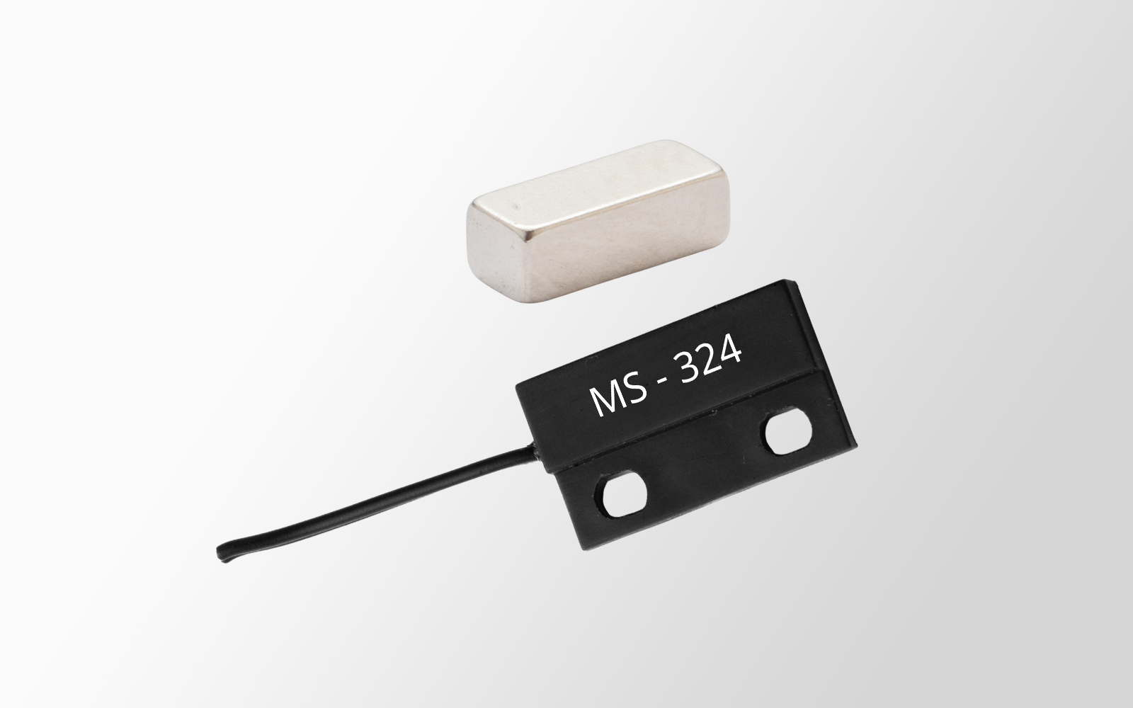 MS-324 Miniature Flatpack Sensor Actuation Distances