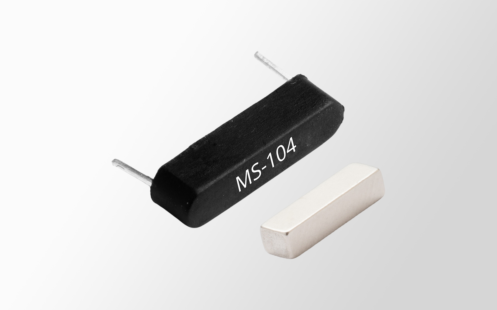 Mssq Reed Sensor MS-104 10.1 mm Reed Sensor Actuation Distances