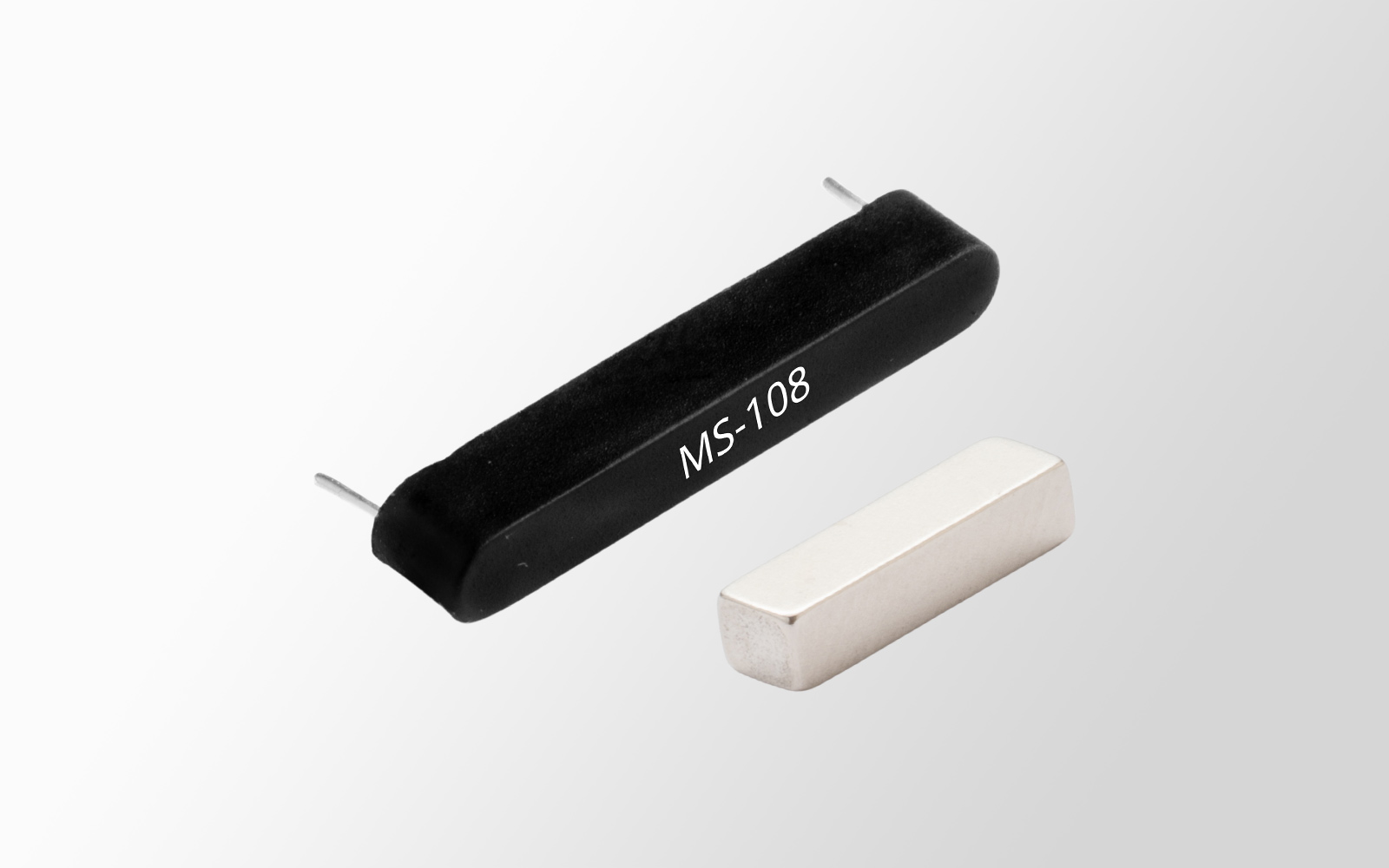 Mssq Reed Sensor MS-108 20.3 mm Reed Sensor Actuation Distances