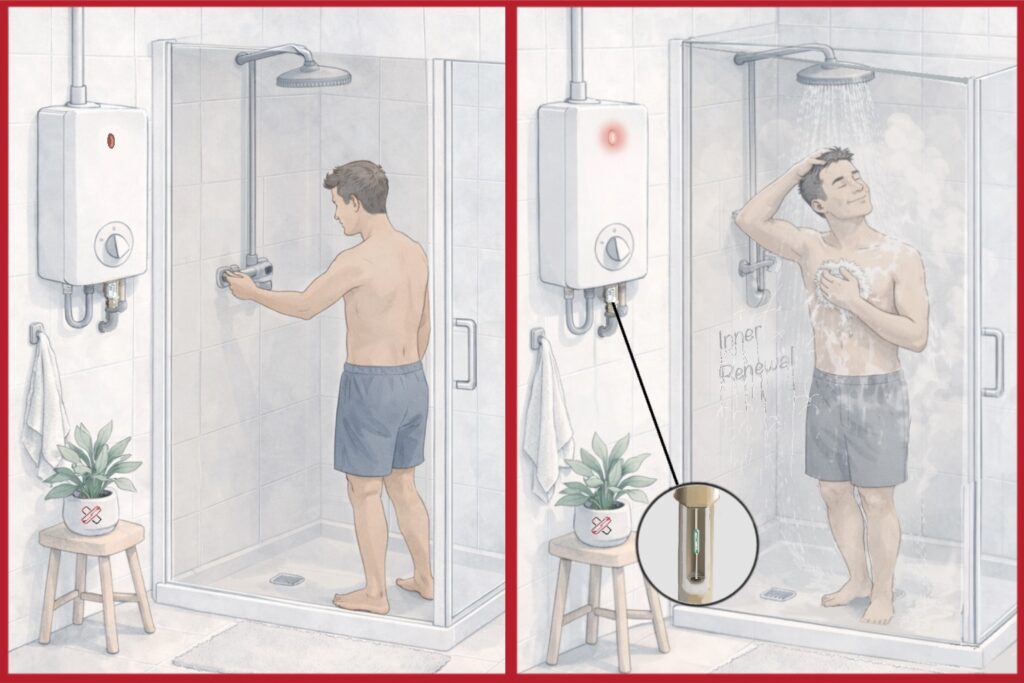 Reed Switch based water heater