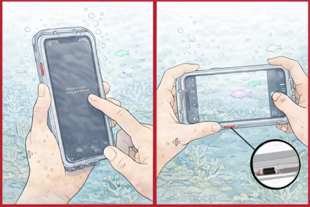 Weather proof phone