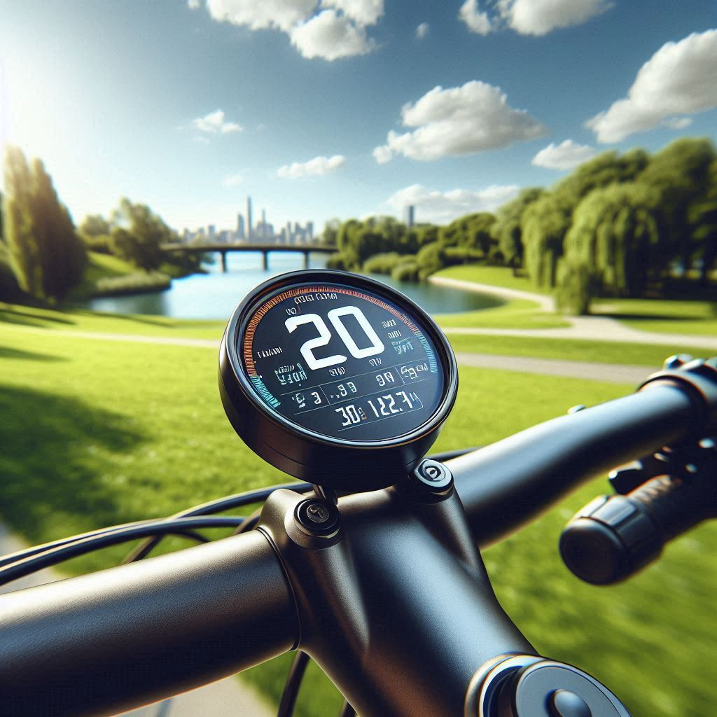 Reed switches in bicycle speedometer