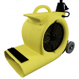 Reed switches in blowers