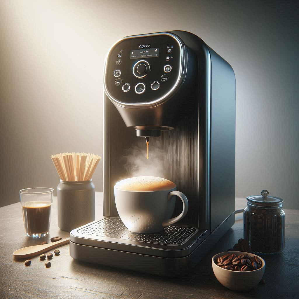 Reed switches in Domestic coffee machine