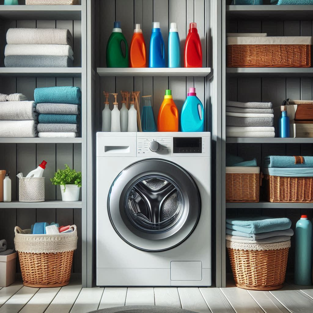 Reed switches in washing machine