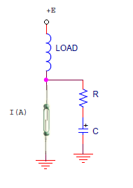 Inductive Load Protection Circuit