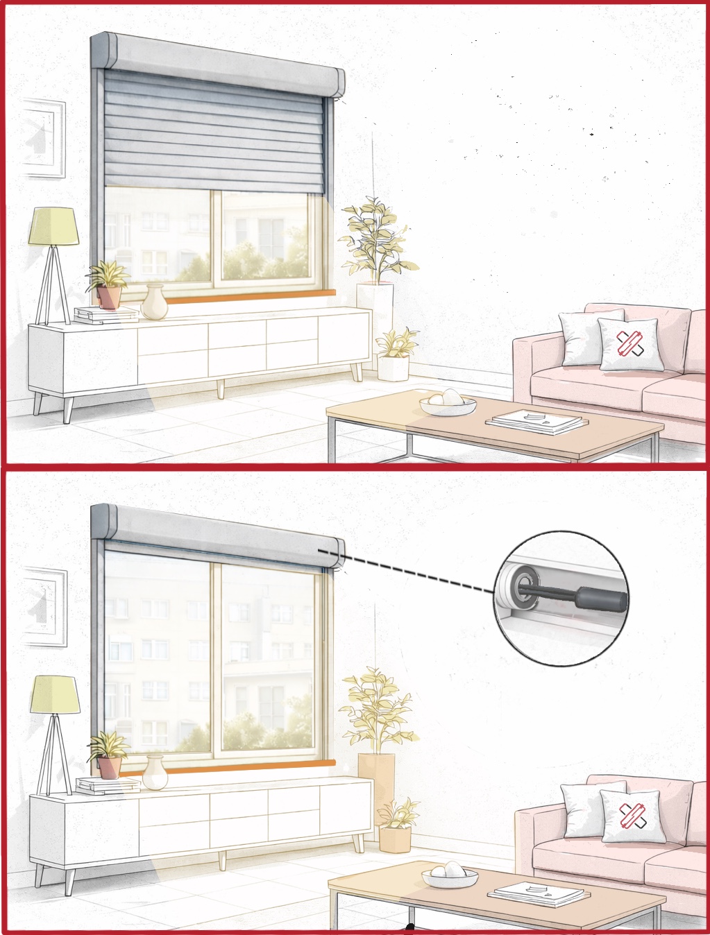 shutter control