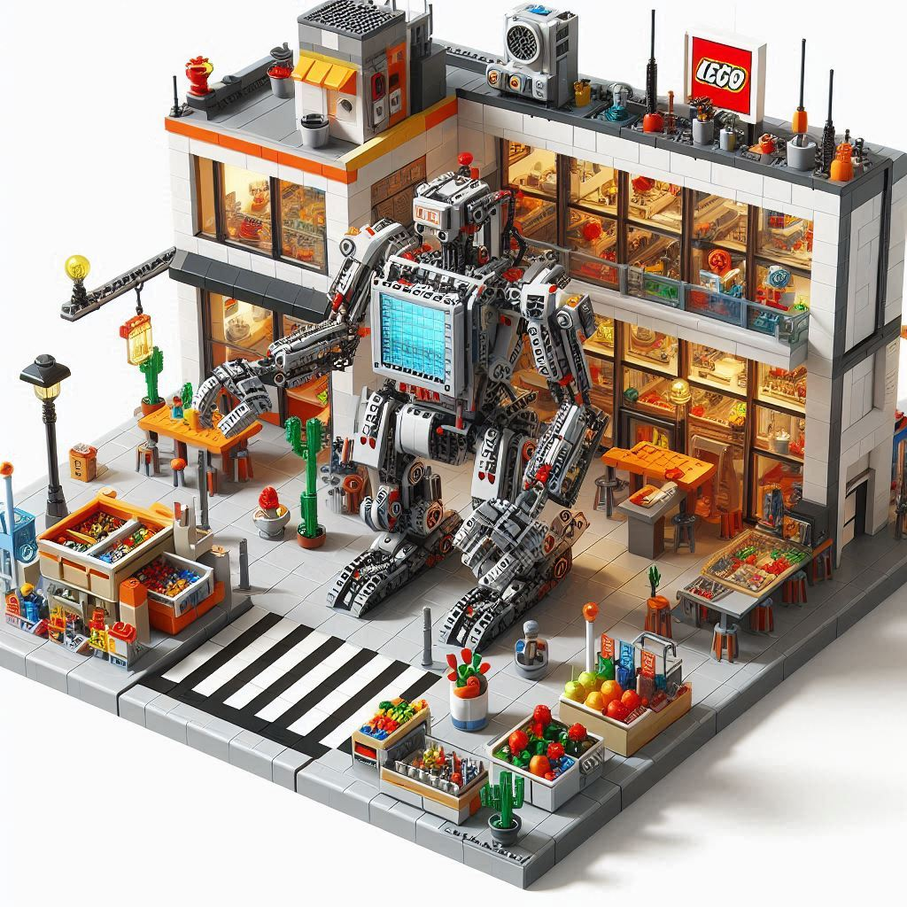 Reed switches in LEGO sensor