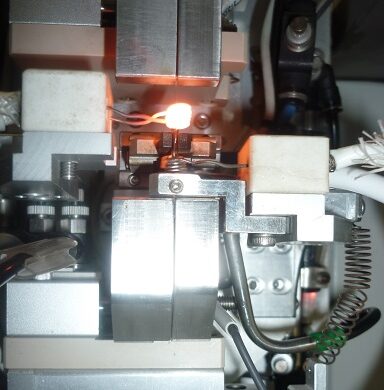 Production Flow of Reed Switches at Reed Sensor Dynamics
