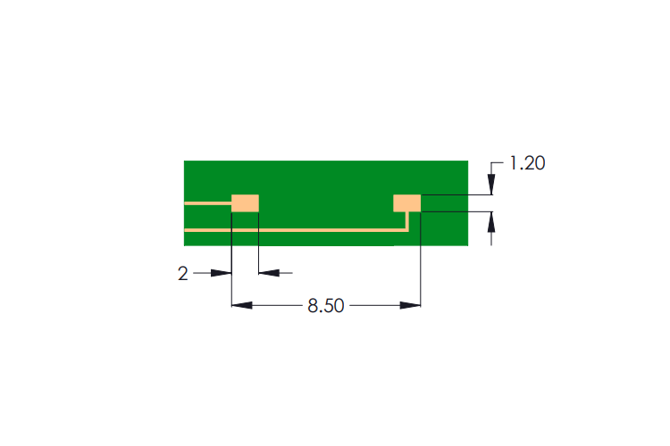 Drawing of R5J PCB Layout