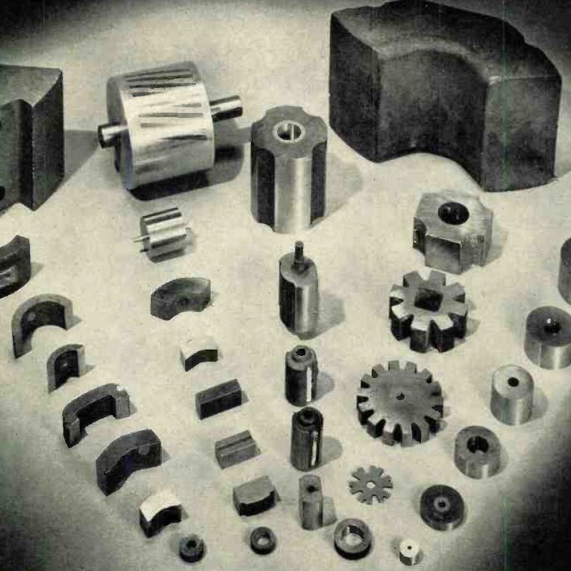 Alnico magnets