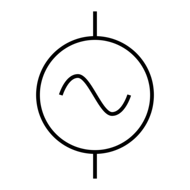 Line Voltage Symbol