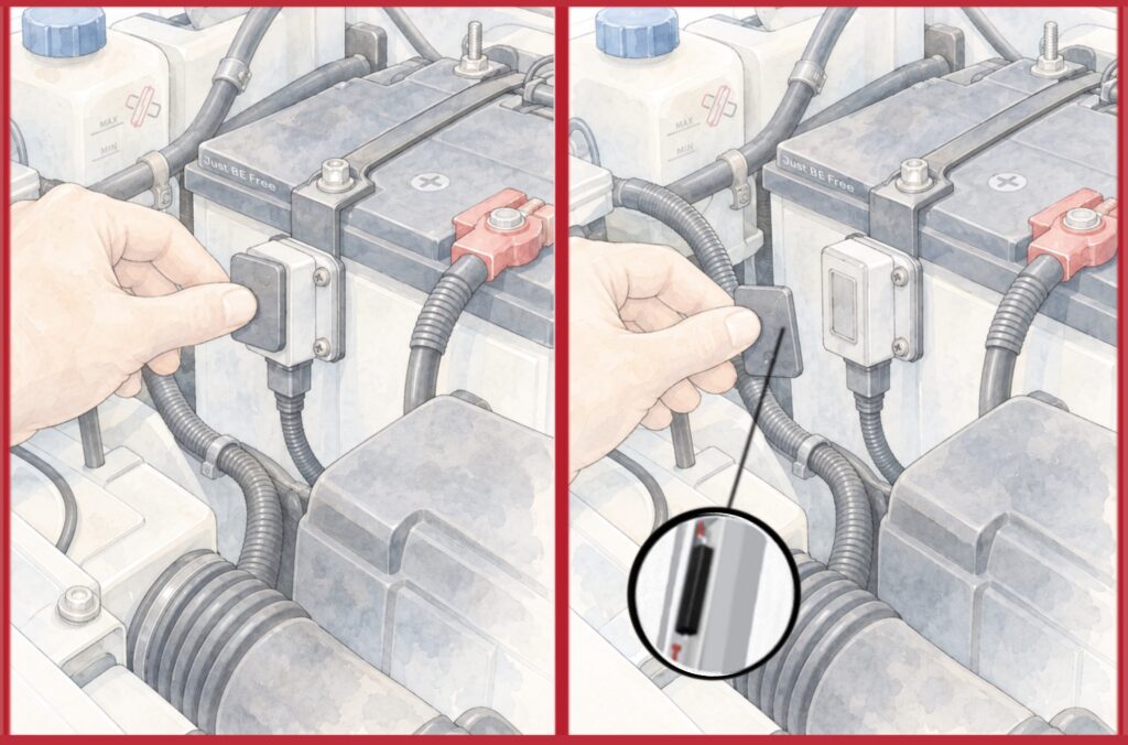 unsold automobile batter protection