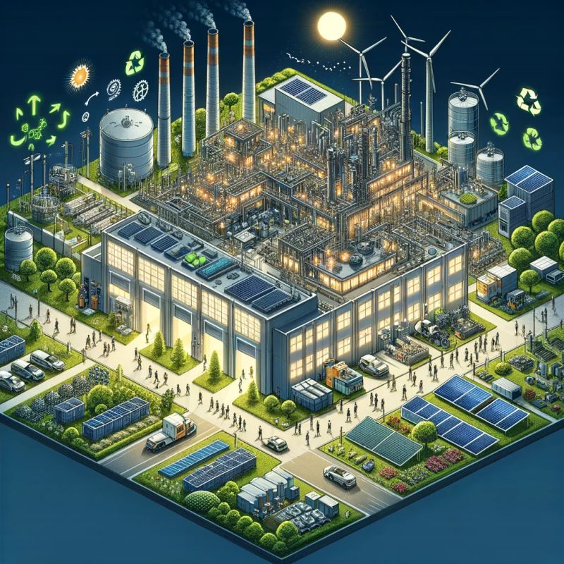 Unique approach to Environmental Sustainability