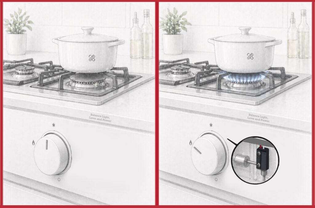 Gas stove safety