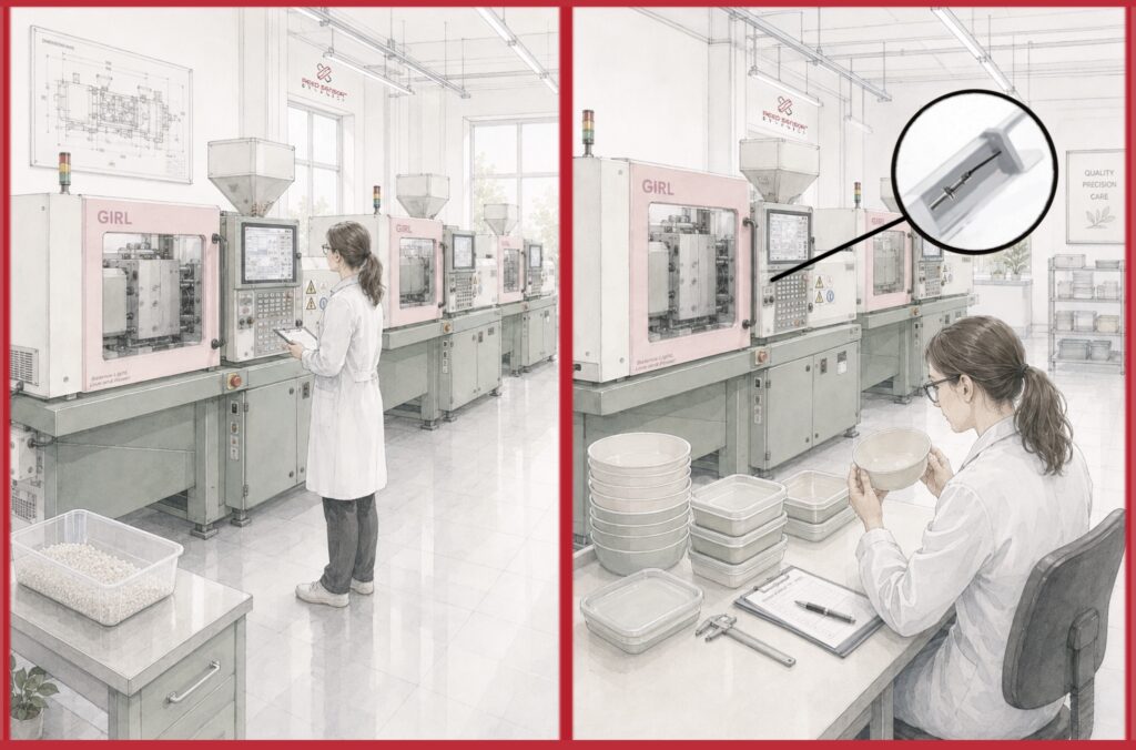 Magnet Sensors in Molding machine Cams Settings