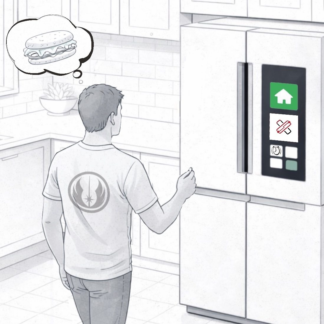 IoT Smart Refrigerators | Reed Switch Door Sensing