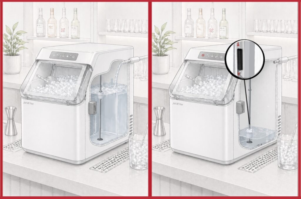 Ice Maker level sensing application