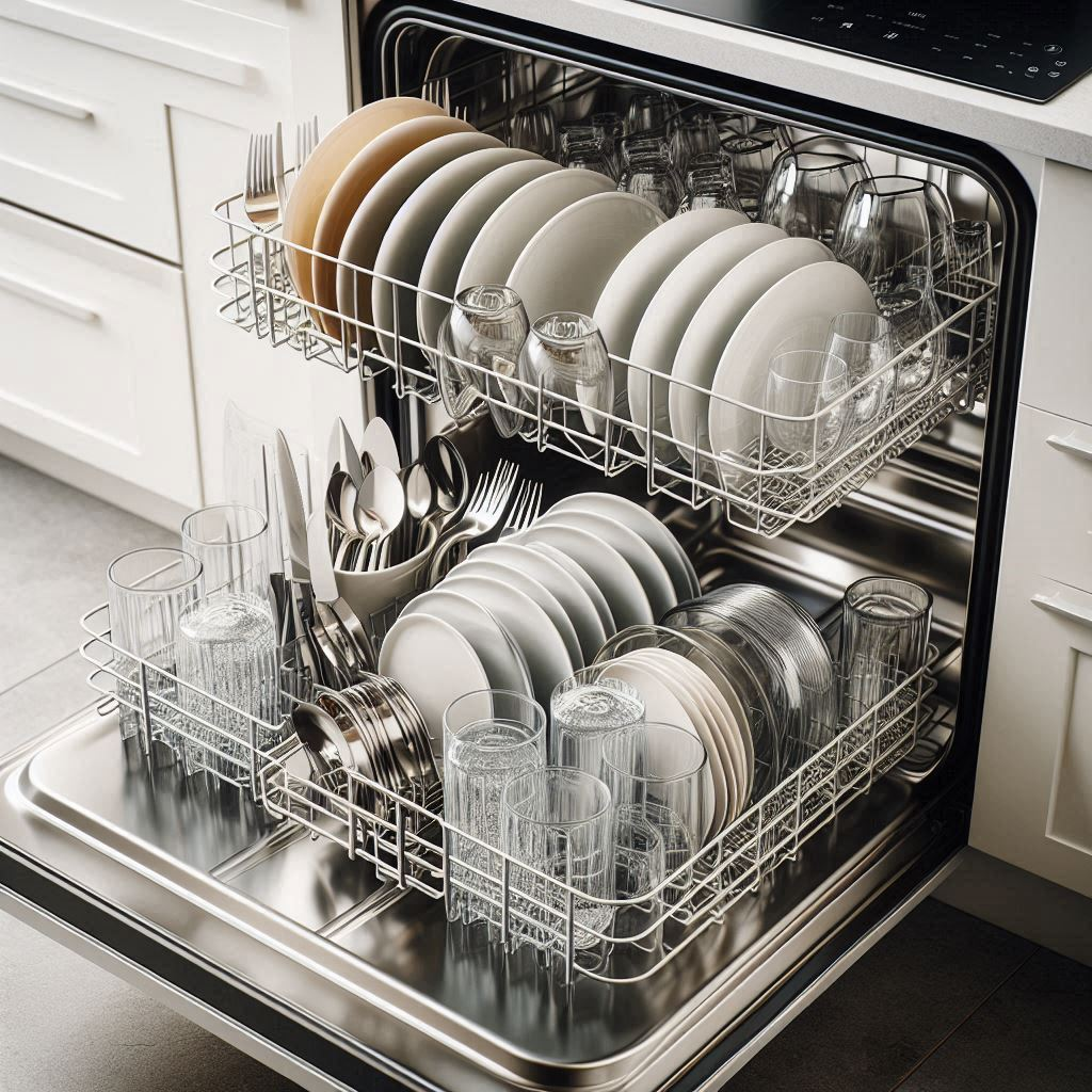 Dish Water spray arms