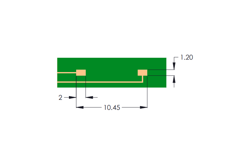 Drawing of R5S PCB Layout