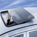 Reed sensors to control Automobile Sun-roofs
