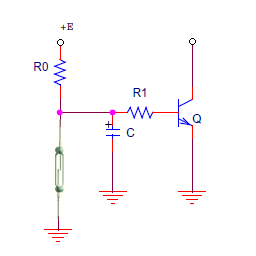 Capacitive Load Protection Circuit