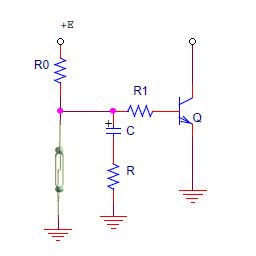 Capacitive Load Protection circuit