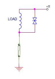 Inductive Load Protection circuit