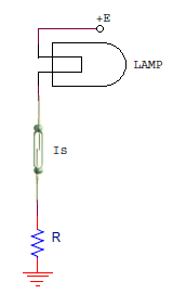 Lamp Load Protection circuit