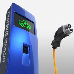 E-car charger