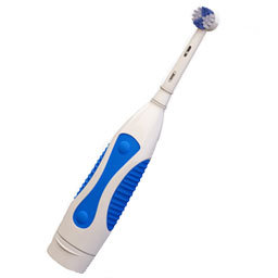 Reed switches in electric toothbrush