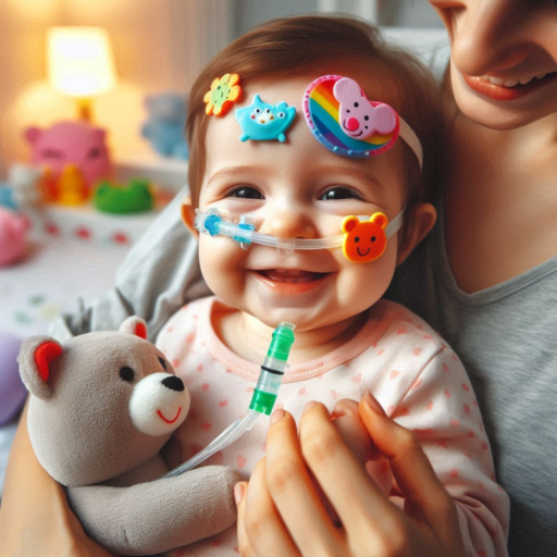 Pediatric feeding tube