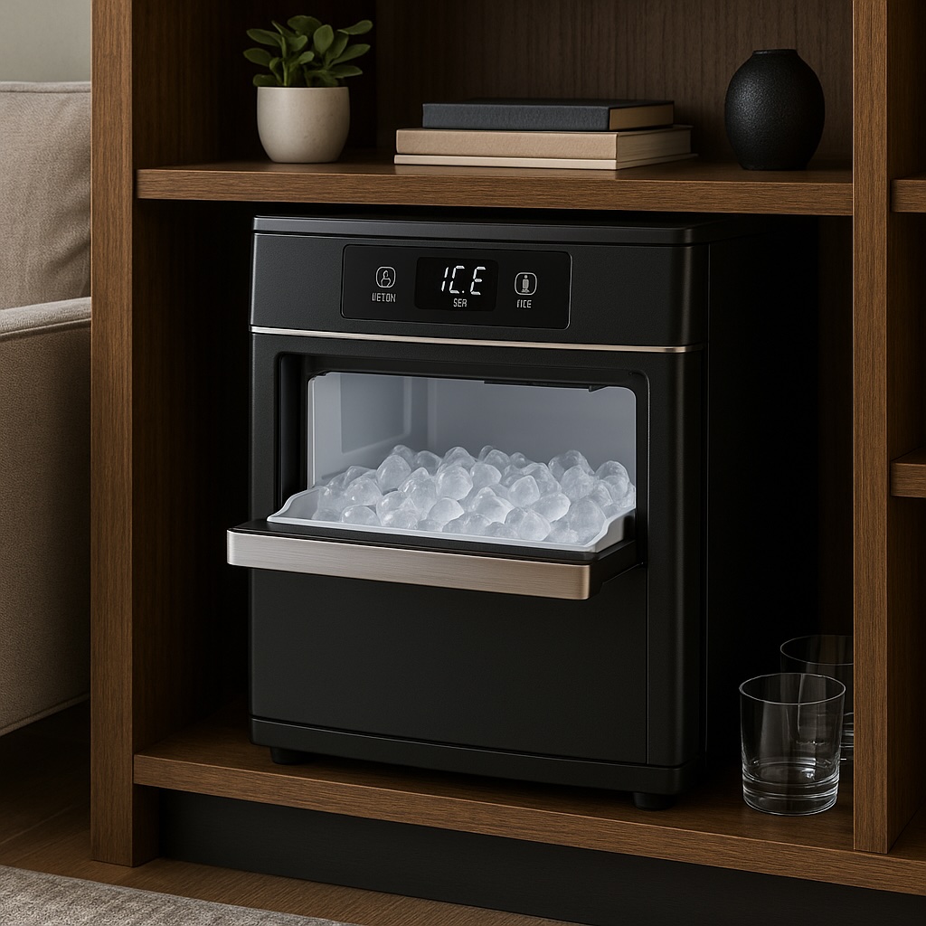 Ice Maker water level sensing application