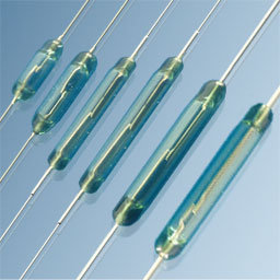 10X Glas Magnetischer Induktions-Reed-Schalter MagSwitch Öffner_Z^QE 