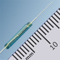 Micro Miniature Reed Switch Size