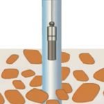 Reed switches in liquid detection probes
