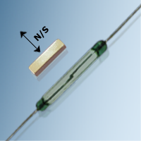 LV-1925 reed switch actuation distance