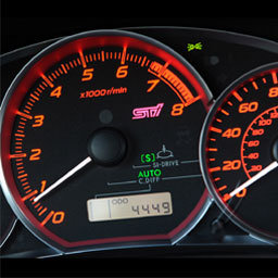 Reed switches in speedometers