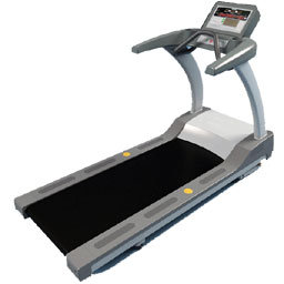 Reed switches in treadmill