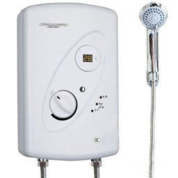 Reed switches in instant water heater